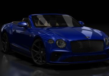Мод Bentley Continental GTIII Convertible Stage 2 RWD | AN WORKSHOP v1.15 для Assetto Corsa