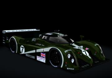 Мод Bentley Speed 8 LMP версия 1 для Assetto Corsa