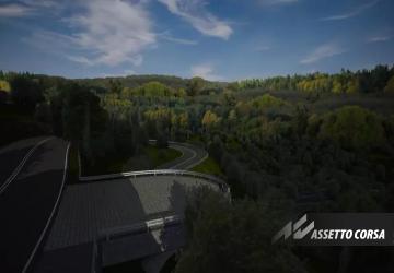 Bergstrasse версия 1.0 для Assetto Corsa
