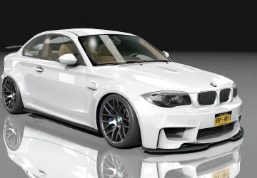 Мод BMW 1M Kunden Reisen версия 1 для Assetto Corsa