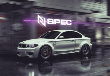 Мод BMW 1M | No Hesi Spec версия 1.1 для Assetto Corsa