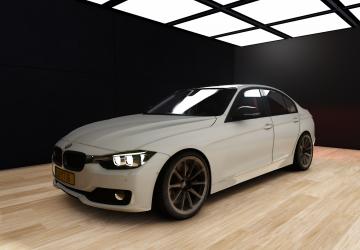 Мод BMW 330i F30 версия - для Assetto Corsa