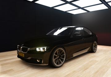 Мод BMW 330i F30 версия - для Assetto Corsa