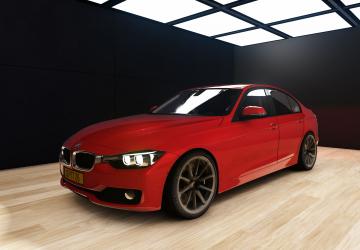 Мод BMW 330i F30 версия - для Assetto Corsa