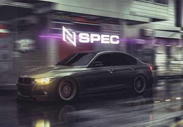 Мод BMW 340i F30 | No Hesi Spec версия 1.1 для Assetto Corsa