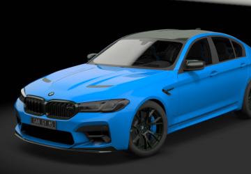 Мод BMW 340I M-SPORT F30 TUNED | TGN, BMW M5 CS 2022 TUNED | TGN v1.1 для Assetto Corsa