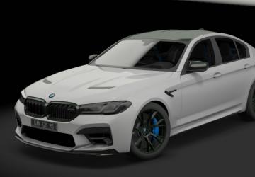 Мод BMW 340I M-SPORT F30 TUNED | TGN, BMW M5 CS 2022 TUNED | TGN v1.1 для Assetto Corsa