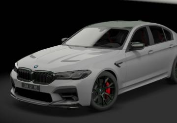 Мод BMW 340I M-SPORT F30 TUNED | TGN, BMW M5 CS 2022 TUNED | TGN v1.1 для Assetto Corsa