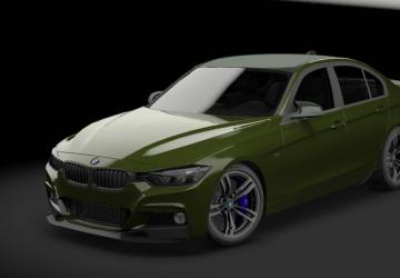 Мод BMW 340I M-SPORT F30 TUNED | TGN, BMW M5 CS 2022 TUNED | TGN v1.1 для Assetto Corsa