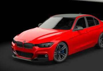 Мод BMW 340I M-SPORT F30 TUNED | TGN, BMW M5 CS 2022 TUNED | TGN v1.1 для Assetto Corsa