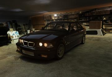 Мод BMW 3-series E36 Coupe версия 1.1 для Assetto Corsa (v1)