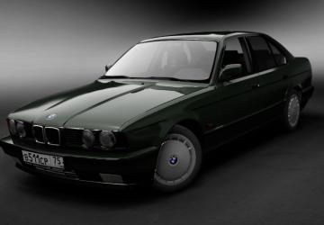 Мод BMW 525i E34 Necro версия 1.5 для Assetto Corsa