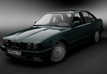 Мод BMW 525i E34 Necro версия 1.5 для Assetto Corsa