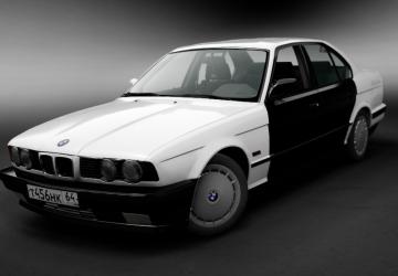 Мод BMW 525i E34 Necro версия 1.5 для Assetto Corsa