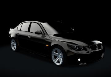 Мод BMW 535D (E60) версия 1.0 для Assetto Corsa