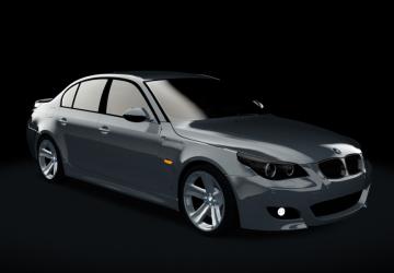 Мод BMW 535D (E60) версия 1.0 для Assetto Corsa