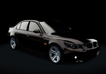 Мод BMW 535D (E60) версия 1.0 для Assetto Corsa