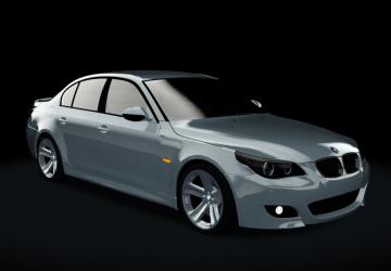 Мод BMW 535D (E60) версия 1.0 для Assetto Corsa