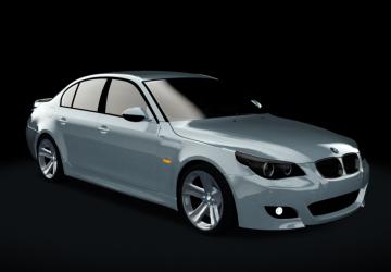 Мод BMW 535D (E60) версия 1.0 для Assetto Corsa