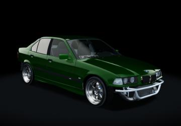 Мод BMW E36 325i M50 Turbo версия 1 для Assetto Corsa