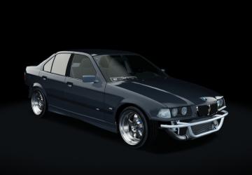 Мод BMW E36 325i M50 Turbo версия 1 для Assetto Corsa