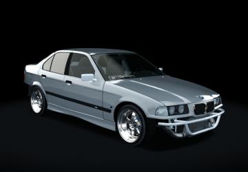 Мод BMW E36 325i M50 Turbo версия 1 для Assetto Corsa