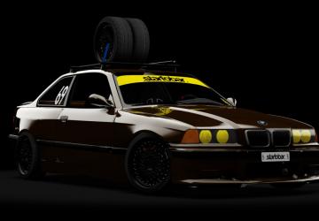 Мод BMW E36 325i STARFOBAR версия 1.0 для Assetto Corsa