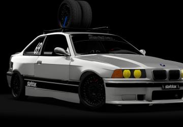 Мод BMW E36 325i STARFOBAR версия 1.0 для Assetto Corsa