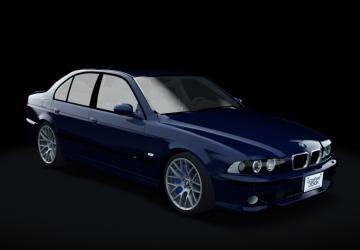 Мод BMW E39 M5 LPD-Edition версия 1 для Assetto Corsa