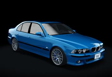 Мод BMW E39 M5 LPD-Edition версия 1 для Assetto Corsa