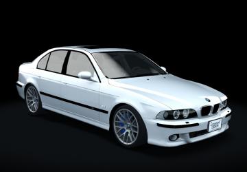 Мод BMW E39 M5 LPD-Edition версия 1 для Assetto Corsa