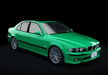 Мод BMW E39 M5 LPD-Edition версия 1 для Assetto Corsa