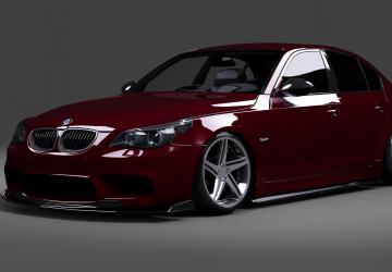 Мод BMW E60 520D (M5 kitted) версия 1 для Assetto Corsa