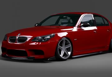 Мод BMW E60 520D (M5 kitted) версия 1 для Assetto Corsa