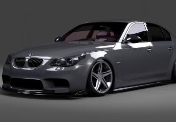 Мод BMW E60 520D (M5 kitted) версия 1 для Assetto Corsa