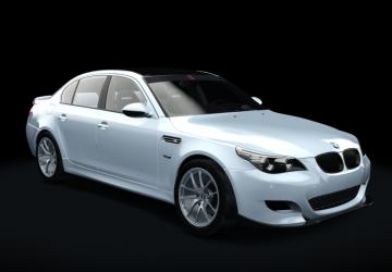 Мод BMW E60 M5 - Street версия 1.1 для Assetto Corsa