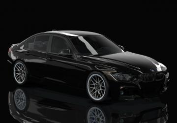 Мод BMW F30 340I Pure800 Pushin P Tuned версия 1.0 для Assetto Corsa