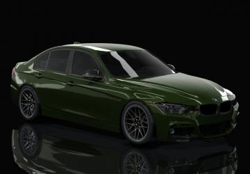 Мод BMW F30 340I Pure800 Pushin P Tuned версия 1.0 для Assetto Corsa