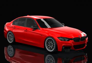 Мод BMW F30 340I Pure800 Pushin P Tuned версия 1.0 для Assetto Corsa