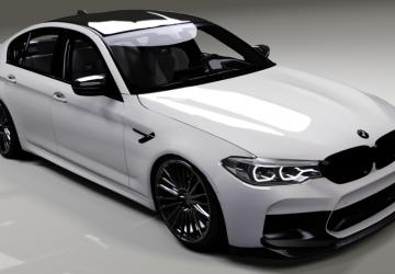 Мод BMW F90 M5 | ZED Edition версия 1 для Assetto Corsa