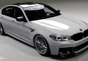 Мод BMW F90 M5 | ZED Edition версия 1 для Assetto Corsa