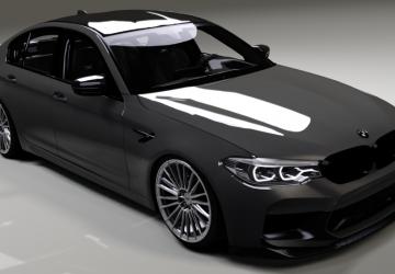 Мод BMW F90 M5 | ZED Edition версия 1 для Assetto Corsa