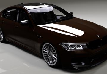 Мод BMW F90 M5 | ZED Edition версия 1 для Assetto Corsa