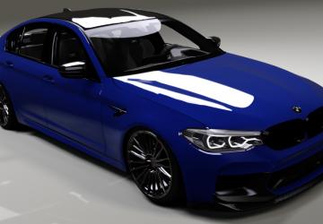 Мод BMW F90 M5 | ZED Edition версия 1 для Assetto Corsa