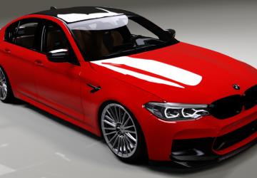 Мод BMW F90 M5 | ZED Edition версия 1 для Assetto Corsa