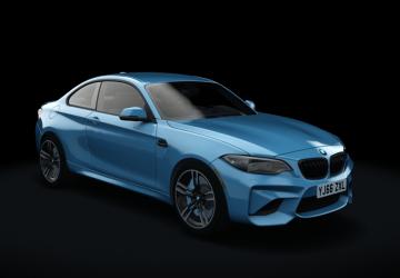 Мод BMW M2 2016 версия 1.1 для Assetto Corsa