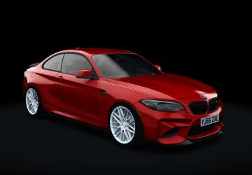 Мод BMW M2 2016 Tuned версия 1.1 для Assetto Corsa