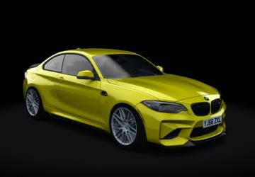 Мод BMW M2 2016 Tuned версия 1.1 для Assetto Corsa