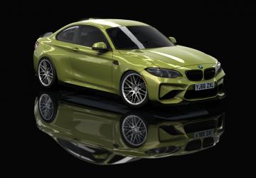 Мод BMW M2 2016 Tuned версия 1.1 для Assetto Corsa