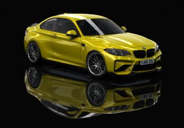 Мод BMW M2 2016 Tuned версия 1.1 для Assetto Corsa